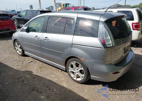 2010 Mazda Mazda5 Touring from USA, damaged, VIN JM1CR2W31A0384307